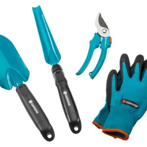 Grundausstattung Kleingeräte, Inhalt: 1 x 8950, 8935, 8754, Gartenhandschuhe