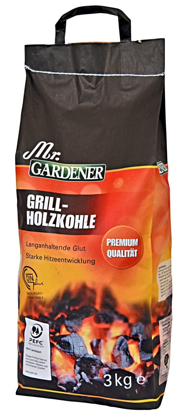 Grill-Holzkohle 3kg