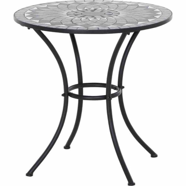 SIENA GARDEN Como Tisch Rund D.70 cm
