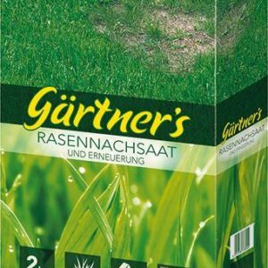 Rasennachsaat u. Erneuer.2 kg