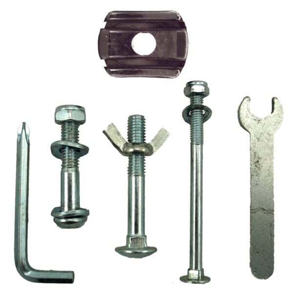 Schraubenset Inkl. Abstandhalter