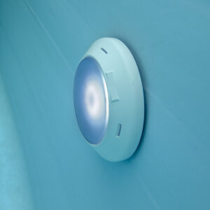 LED Projektor für Pools, weiß