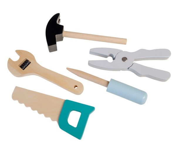 Kinder Holzwerkzeug-Set
