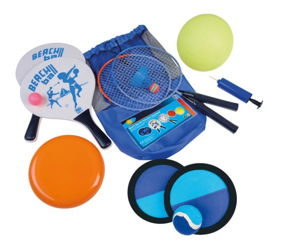 SPORT SET für 5-fachen Spielspaß