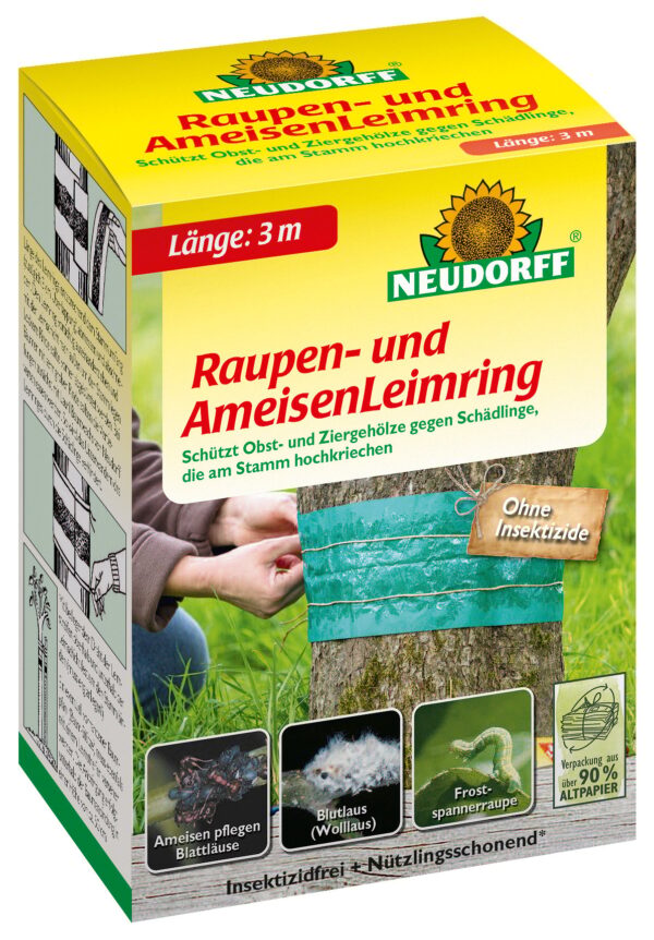 Raupen- und AmeisenLeimring