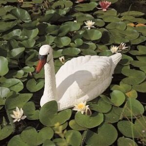Deko Schwan, 54,5cm