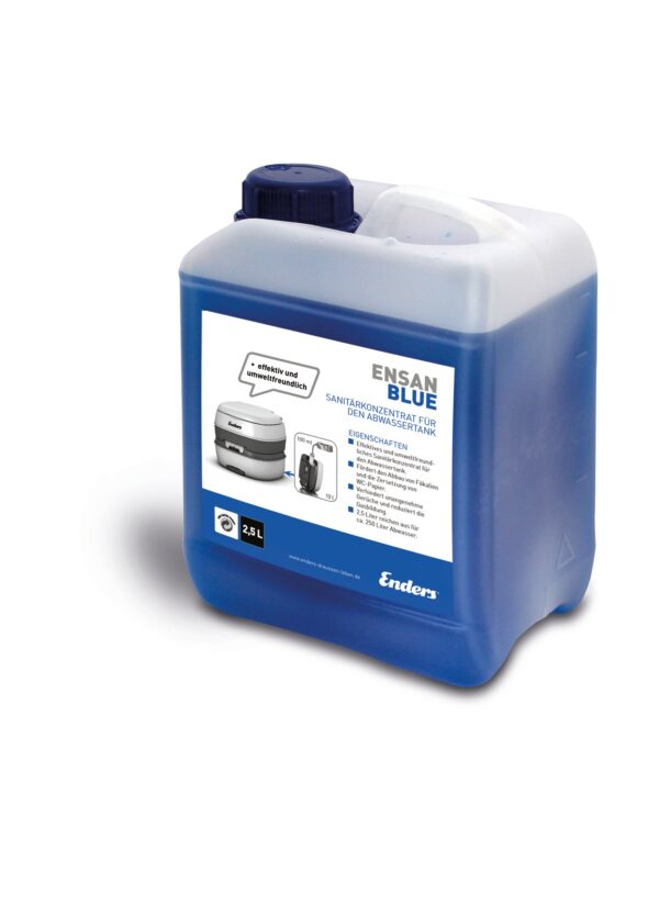 Sanitärflüssigkeit Sol Fluid 2,5 L für Abwassertank