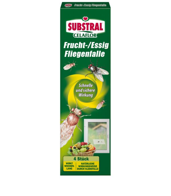 Frucht-/Essigfliegenfalle