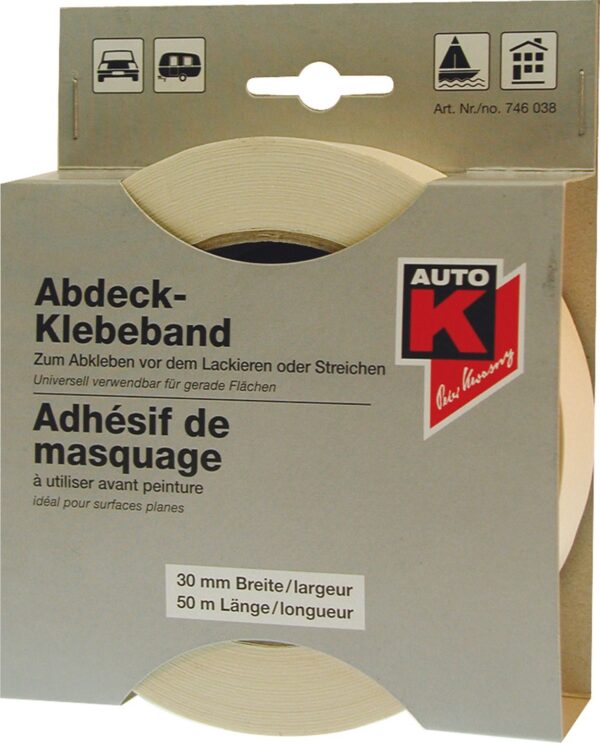 Auto-K ABDECKBAND 19MM X 50M