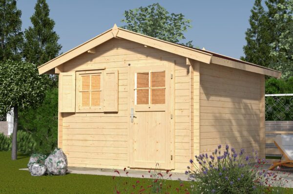 Gartenhaus Premium 28