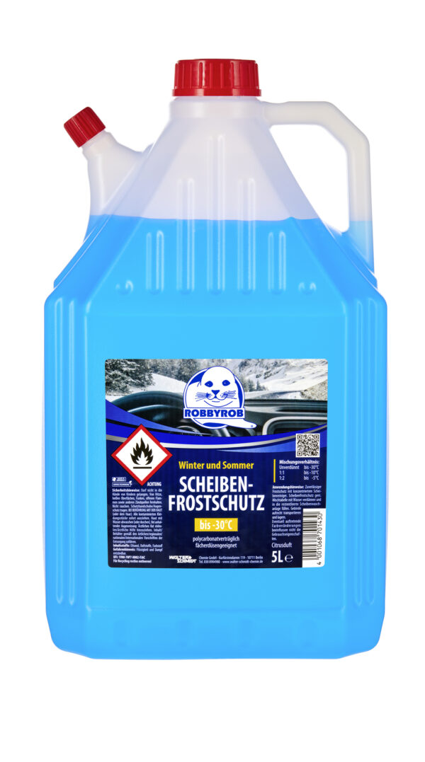 Scheibenfrostschutz 5,0L Kanister