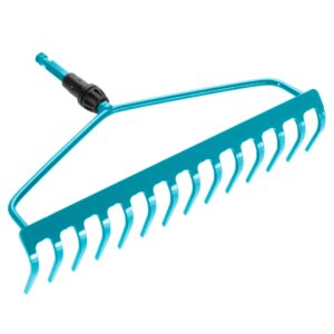 cs-Bügelrechen, 14 Zinken, 36 cm breit