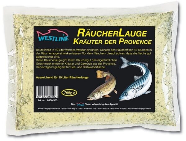 Westline Räucherlauge Kräuter Der Provence