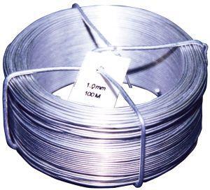 Drahtspinne verzinkt 1,2 mm x 100m