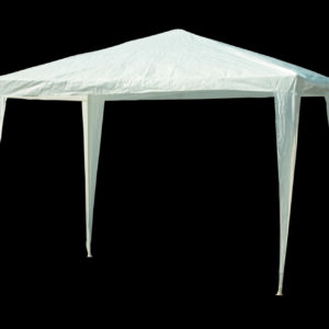 Pavillon 3x3m, weiß
