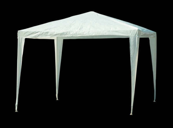 Pavillon 3x3m, weiß