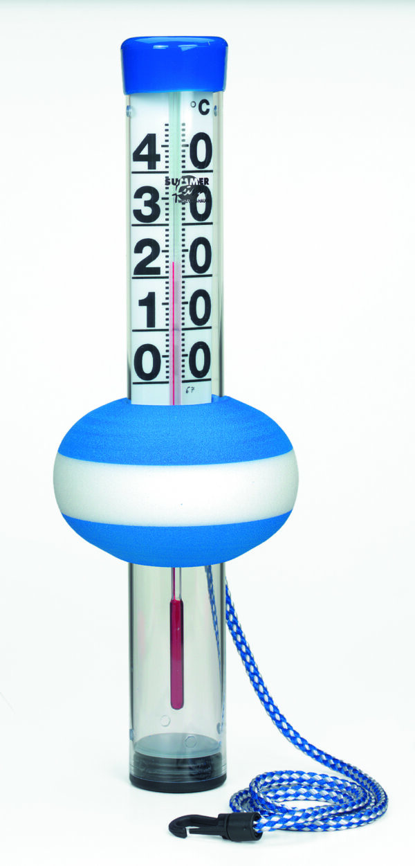 Luxus-Schwimmbadthermometer Neptun