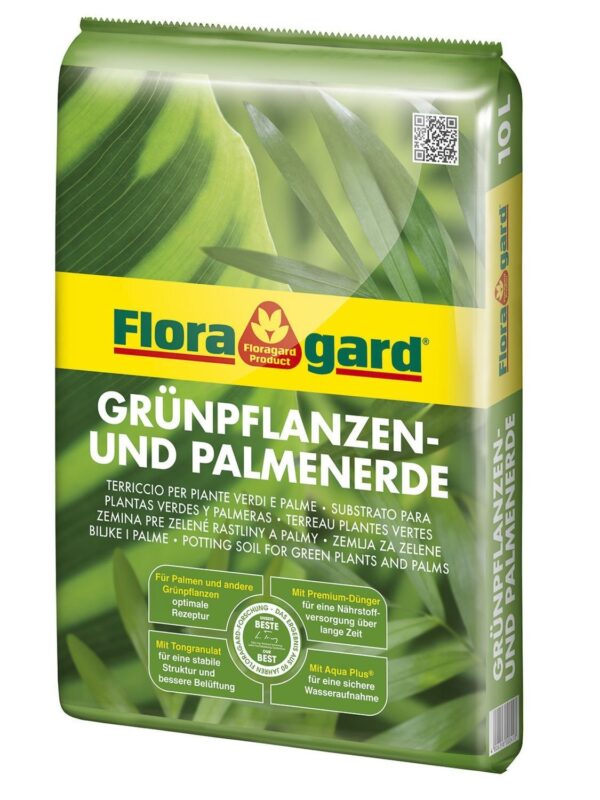 FLORAGARD Grünpflanzen- u. Palmenerde
