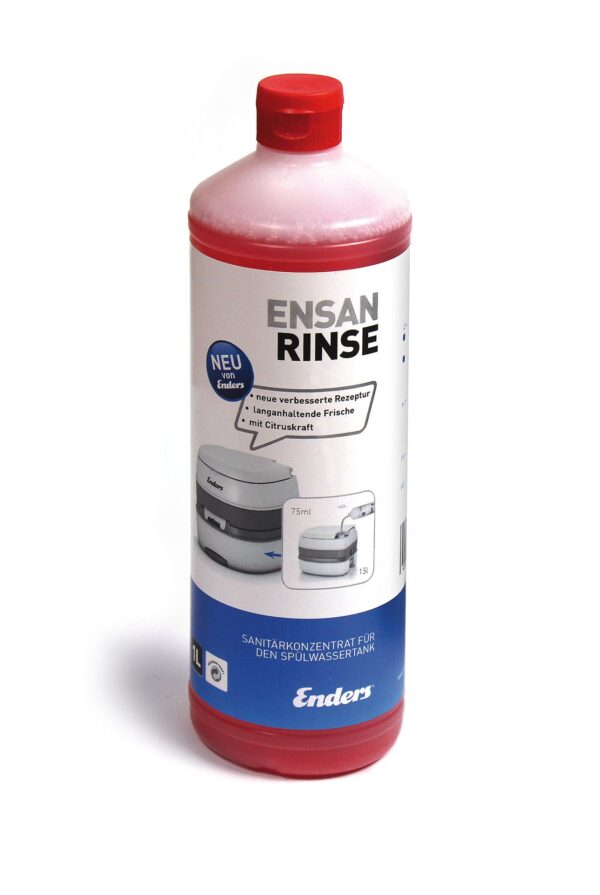Sanitärflüssigkeit Ensan Rinse für den Frischwassertank 1L