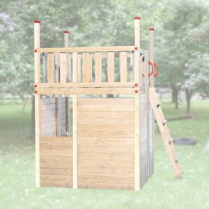 Tabaluga Verkleidung für Spielturm 816 D