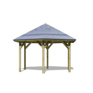 Pavillon Oslo 3,70x3,24x3,15m