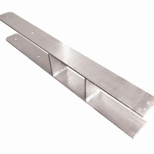 Pfostenträger 9 x 9 cm H-Form ,60