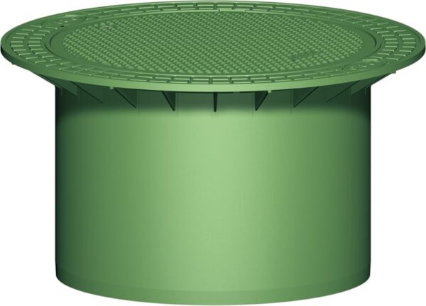 PLATIN Teleskop-Domschacht Maxi grün