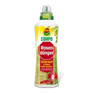 Rasendünger Unkraut & Moos – Nein danke!