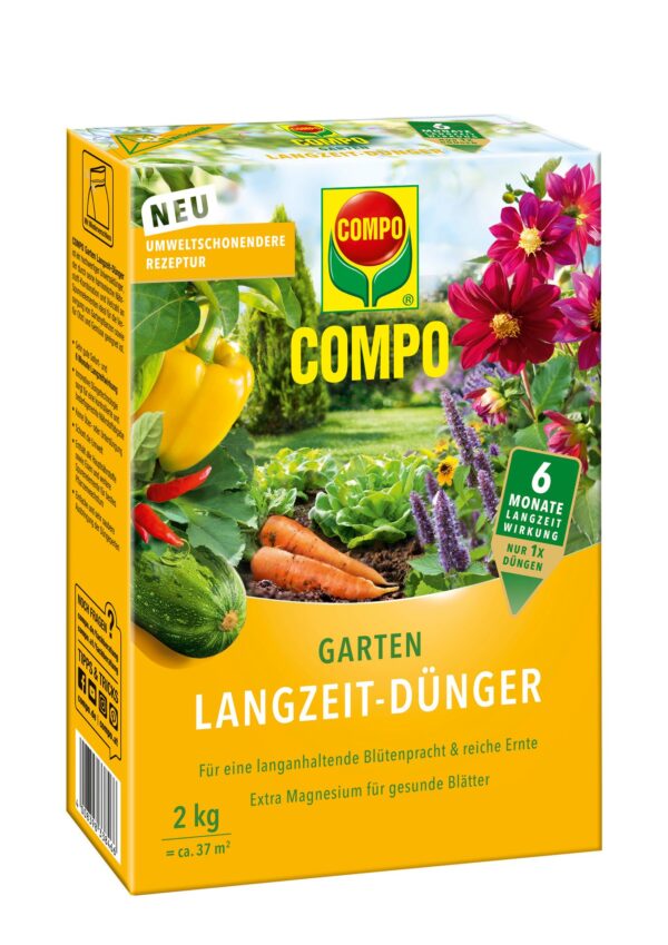 Garten Langzeit-Dünger