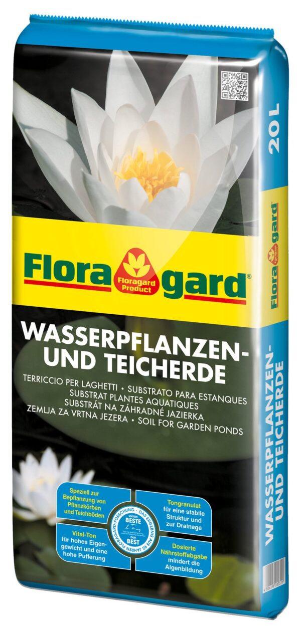 Teicherde 1x 20L