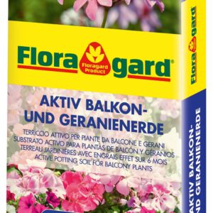 Aktiv Balkon- u. Geranienerde 70L, 1 x 70L