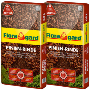 Pinien-Rinde