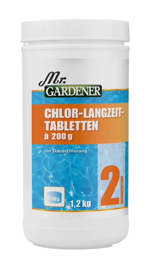 Chlortabletten Langzeit (200g)