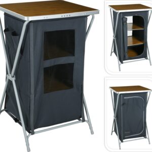 Camping-Schrank mit Tisch