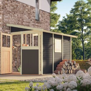 Anbau-Gerätehaus Waabs 3