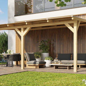 Terrassenüberdachung 672