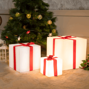 Weihnachtsleuchte Gifty 40 Solar + Akku