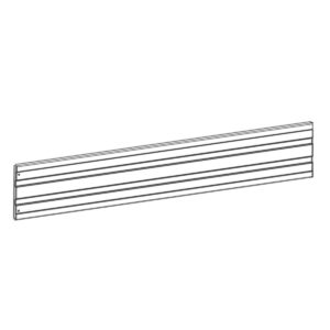 Altrex Bordbrett 3m - Zubehörteil für Aluminium-Laufsteg