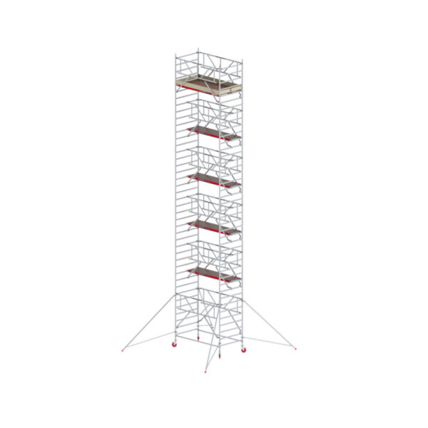 Altrex Fahrgerüste RS TOWER 42-S mit Safe-Quick® Geländer - 1.35 x 1.85 m  Arbeitshöhe bis 13,2m