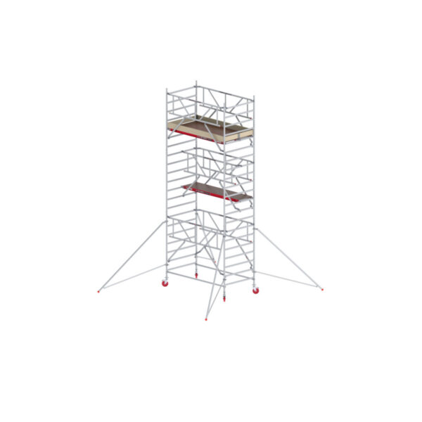 Altrex Fahrgerüste RS TOWER 42-S mit Safe-Quick® Geländer - 1.35 x 2.45 m  Arbeitshöhe bis 7,2m