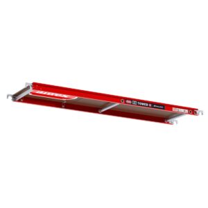 Altrex Hölzern Plattform 245 mit Luke RS TOWER 4