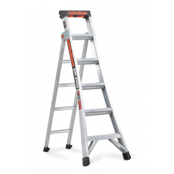 Altrex King Kombo - 3 in 1 Stufenstehleiter 5 + 3 Stufen