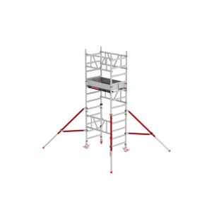 Altrex MiTower - 0.75 x 1.27 m Fiber-Deck®-Plattform, Arbeitshöhe bis 4,20 m