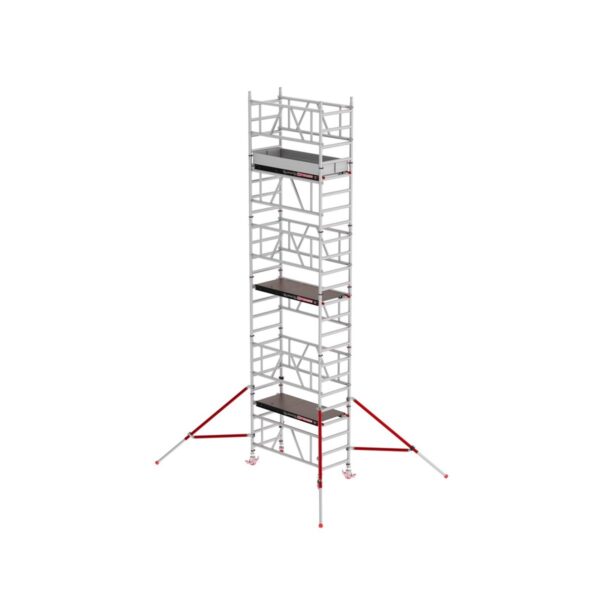 Altrex MiTower PLUS - 0.75 x 1.72 m  Holz-Plattform, Arbeitshöhe bis 7,2 m