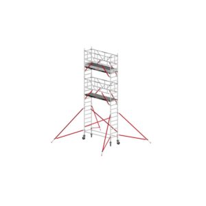 Altrex RS TOWER 51 - 0.75 x 1.85 m HolzPlattformen, Arbeitshöhe bis 7,2m