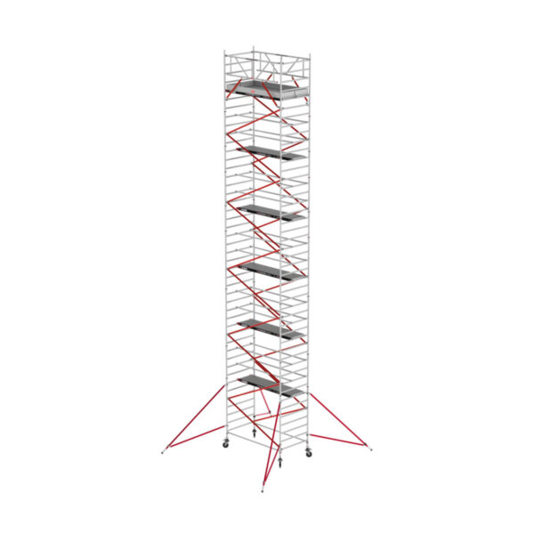 Altrex RS TOWER 52 fahrgerüst breit, 1.35x1.85 m  Fiber-Deck®-Plattform, Arbeitshöhe bis 14,2m