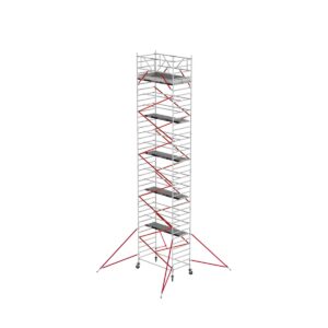 Altrex RS TOWER 52 fahrgerüst breit, 1.35x2.45 m Holz-Plattformen, Arbeitshöhe bis 12,2 m