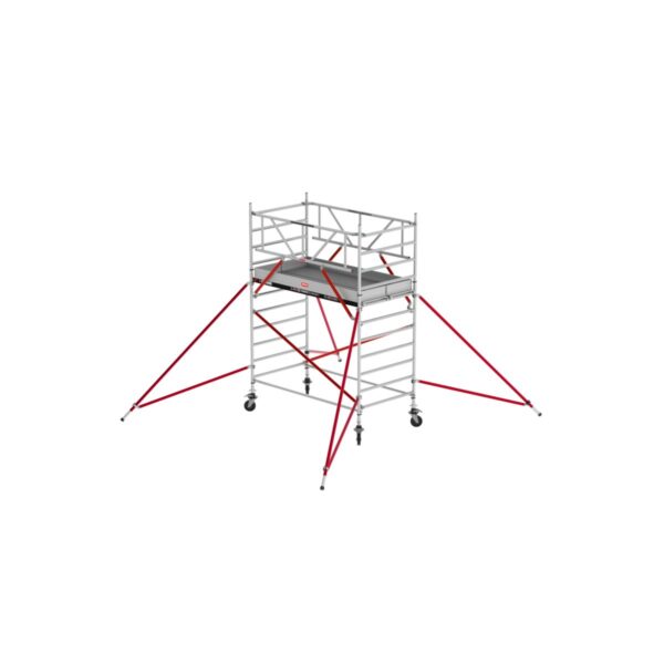 Altrex RS TOWER 52 fahrgerüst breit, 1.35x3.05 m Holz-Plattformen, Arbeitshöhe bis 4,2 m