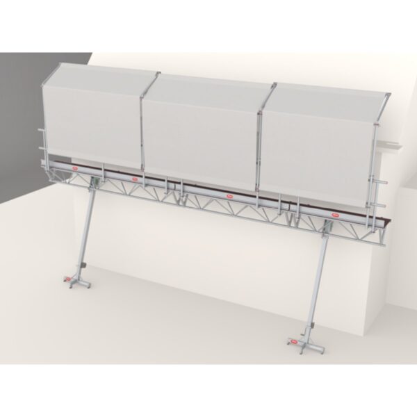 Altrex Wetterschutzsysteme MTB 9m