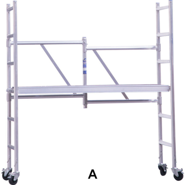 Alumexx ALX Eco-line Faltgerüst - Module A Arbeitshöhe 3,0 m